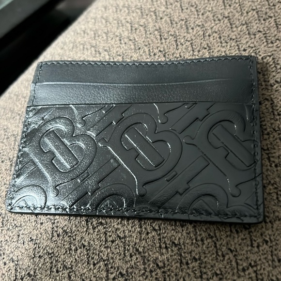 Burberry Card Holder NWOT - Picture 1 of 7